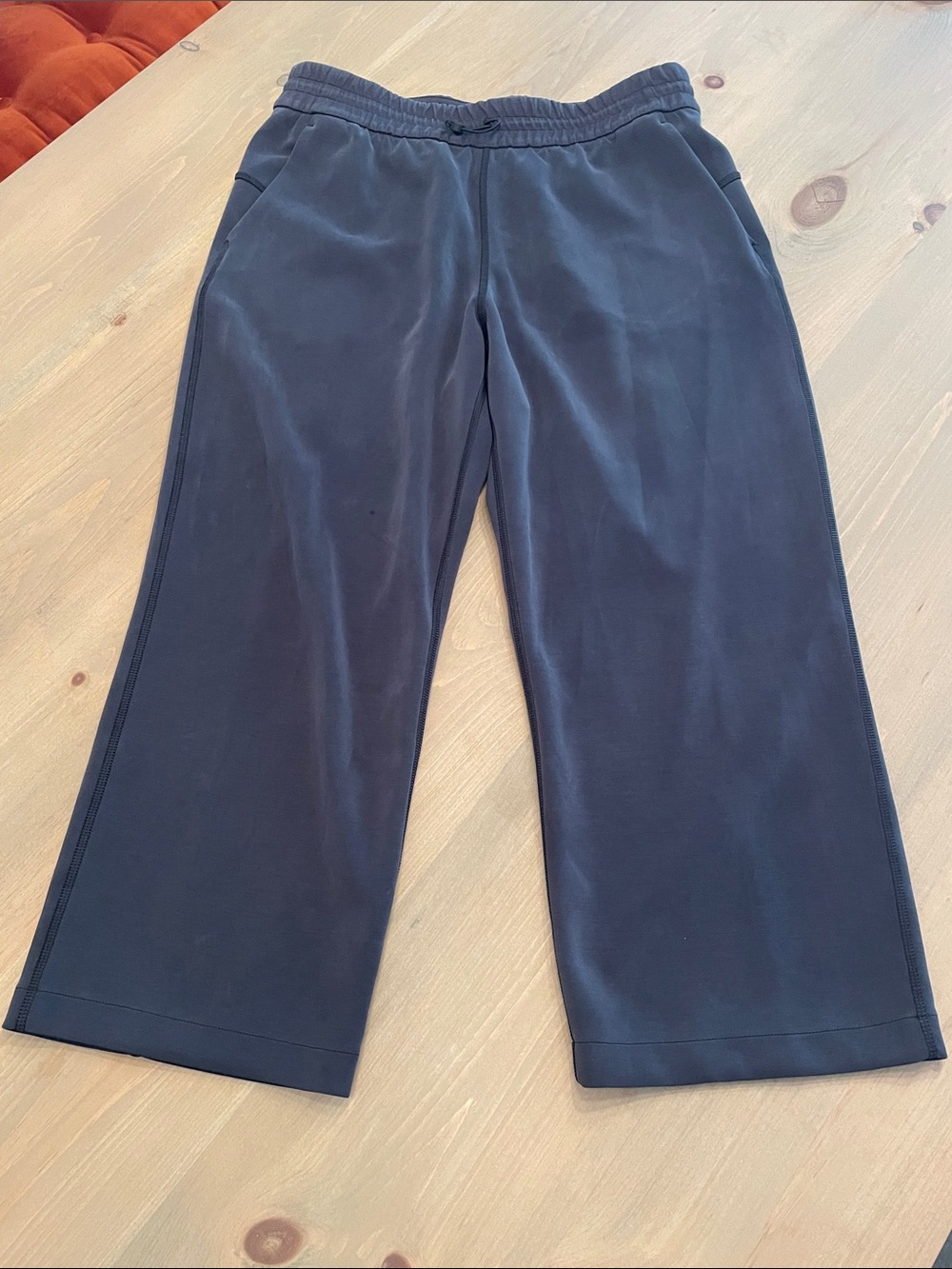 lululemon cropped wide-leg sweatpants